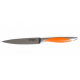 Set cutite colorate cu suport MN112, silicon colorat - lama din inox