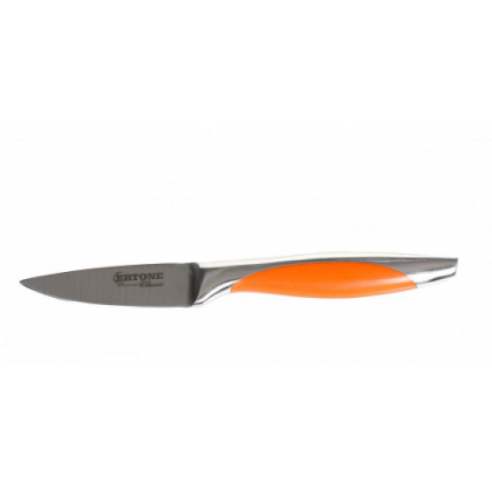 Set cutite colorate cu suport MN112, silicon colorat - lama din inox