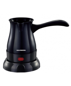 Ibric electric pentru cafea Hausberg HB-3810NG, Putere 600W, Capacitate 500 ml - Negru