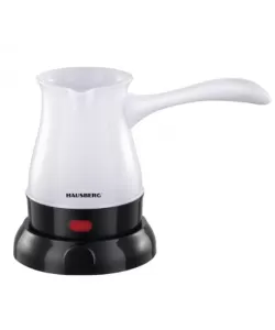 Ibric electric pentru cafea Hausberg HB-3810AB, Putere 600W, Capacitate 500 ml - Alb Ibric electric pentru cafea Hausberg HB-3810AB, Putere 600W, Capacitate 500 ml - Alb