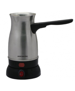 Ibric electric pentru cafea Hausberg HB-3815, Putere 800W, Capacitate 500 ml - Inox