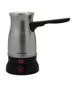 Ibric electric pentru cafea Hausberg HB-3815, Putere 800W, Capacitate 500 ml - Inox