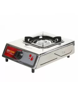 Minigaz Ertone MN201, 1 Arzator, Aprindere automata - Inox