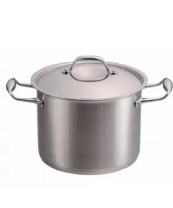 Oala inox cu capac sticla , ERTONE ERT-MN 512 capacitate 6 litri - 22cm Inox Oala inox cu capac sticla , ERTONE ERT-MN 512 capacitate 6 litri - 22cm Inox