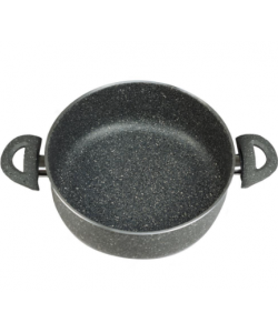 Oala din aluminiu cu invelis din granit Hausberg HB-H 423, 22 cm - Gri