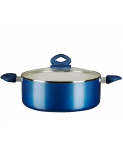 Oala ceramica Hausberg, HB-H713B, 2,5l - BLEU