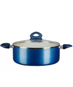 Oala ceramica Hausberg, HB-H713B, 2,5l - BLEU Oala ceramica Hausberg, HB-H713B, 2,5l - BLEU