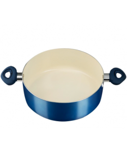 Oala ceramica Hausberg, HB-H713B, 2,5l - BLEU