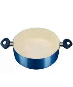 Oala ceramica Hausberg, HB-H713B, 2,5l - BLEU Oala ceramica Hausberg, HB-H713B, 2,5l - BLEU