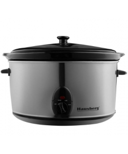 Oala electrica Hausberg HB-1301 ,Capac sticla termorezistenta ,Putere 320W - Capacitate 6.5L