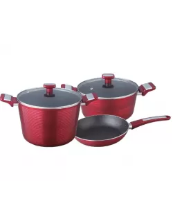 Set Oale Cu Capac Hausberg HB-H760RS - compus din 7 piese