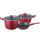 Set Oale Cu Capac Hausberg HB-H760RS - compus din 7 piese
