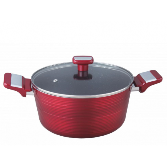 Set Oale Cu Capac Hausberg HB-H760RS - compus din 7 piese