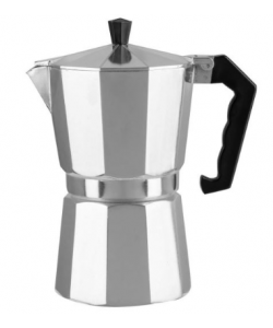 Cafetiera Ertone ERT-MN 453, Pentru 12 cesti - material aluminiu