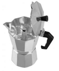 Cafetiera Ertone ERT-MN 453, Pentru 12 cesti - material aluminiu