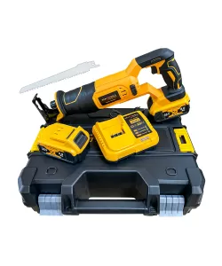 Fierastrau sabie KraftWorld 2 acumulatori 36V 8 Ah Fierastrau sabie KraftWorld 2 acumulatori 36V 8 Ah