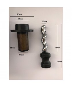 Melc rotativ ( Snec ) pentru pompe submersibile QGD