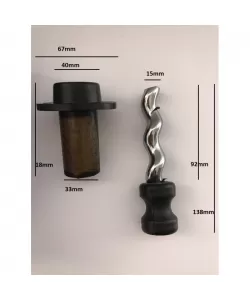 Melc rotativ ( Snec ) pentru pompe submersibile QGD Melc rotativ ( Snec ) pentru pompe submersibile QGD