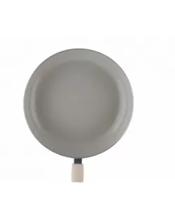 Tigaie ceramica Ertone ERT-MN 732, 32 cm, maner silicon detasabil - Crem/Negru Tigaie ceramica Ertone ERT-MN 732, 32 cm, maner silicon detasabil - Crem/Negru