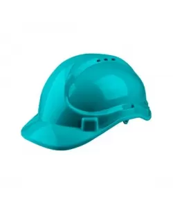 Casca de protectie PE - Albastru TOTAL  Casca de protectie PE - Albastru TOTAL