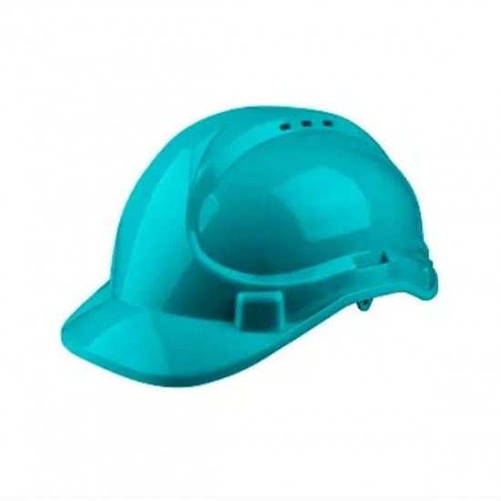 Casca de protectie PE - Albastru TOTAL