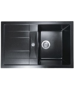 chiuveta negru metalic TROYA 7850 PREMIUM ELEFANT