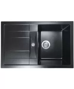 chiuveta negru metalic TROYA 7850 PREMIUM ELEFANT chiuveta negru metalic TROYA 7850 PREMIUM ELEFANT