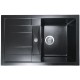 chiuveta negru metalic TROYA 7850 PREMIUM ELEFANT