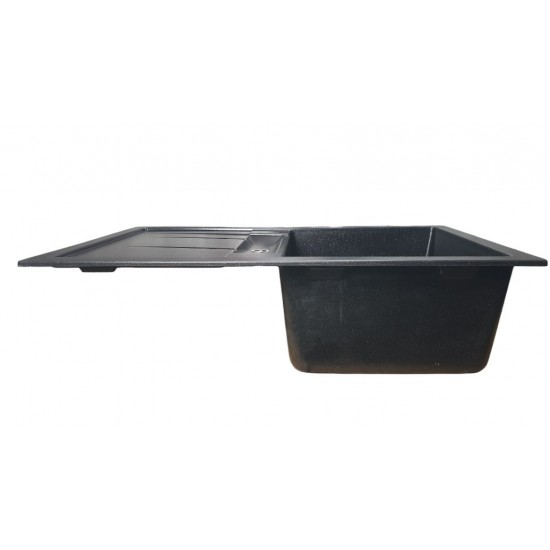 chiuveta negru metalic TROYA 7850 PREMIUM ELEFANT