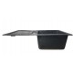 chiuveta negru metalic TROYA 7850 PREMIUM ELEFANT