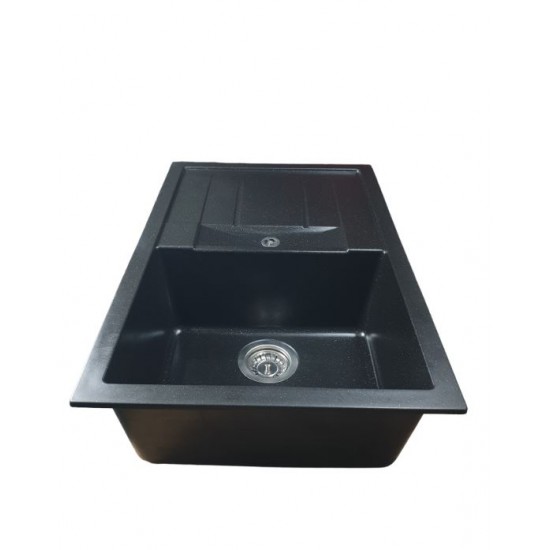 chiuveta negru metalic TROYA 7850 PREMIUM ELEFANT