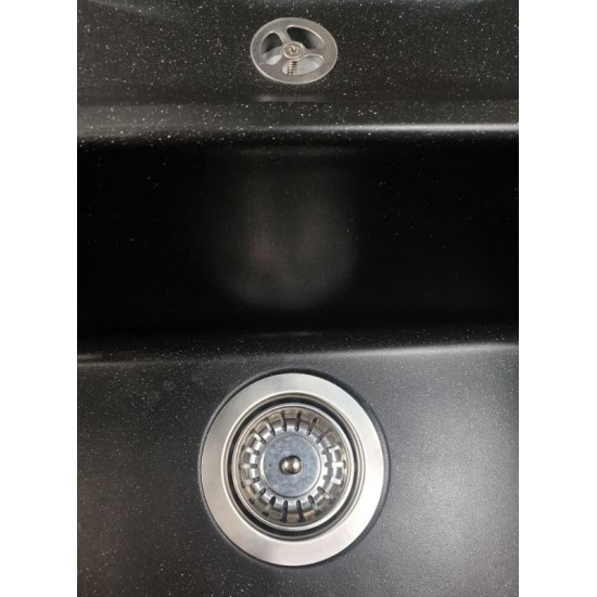 chiuveta negru metalic TROYA 7850 PREMIUM ELEFANT