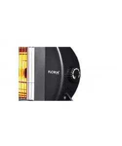 Incalzitor cu infrarosu, putere 2500W, protectie impotriva supraincalzirii, lungime 90 cm, Floria ZLN-2250 negru Incalzitor cu infrarosu, putere 2500W, protectie impotriva supraincalzirii, lungime 90 cm, Floria ZLN-2250 negru