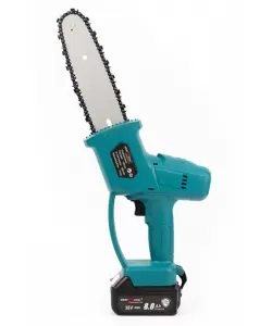 Drujba mini cu 2 acumulatori Kraftroyal 36V, 8Ah - albastru Drujba mini cu 2 acumulatori Kraftroyal 36V, 8Ah - albastru