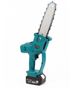 Drujba mini cu 2 acumulatori Kraftroyal 36V, 8Ah - albastru