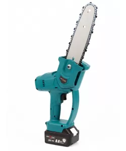 Drujba mini cu 2 acumulatori Kraftroyal 36V, 8Ah - albastru Drujba mini cu 2 acumulatori Kraftroyal 36V, 8Ah - albastru