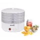 Deshidrator de alimente electric Hausberg HB-1150 ,Termostatul reglabil ,Putere 250 W - motor cupru Deshidrator de alimente electric Hausberg HB-1150 ,Termostatul reglabil ,Putere 250 W - motor cupru