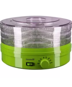 Deshidrator de alimente electric Hausberg HB810VR ,Termostatul reglabil ,Putere 250 W - motor cupru, verde Deshidrator de alimente electric Hausberg HB810VR ,Termostatul reglabil ,Putere 250 W - motor cupru, verde