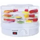 Deshidrator de alimente electric Hausberg HB-810AB ,Termostatul reglabil ,Putere 250 W, motor cupru - alb Deshidrator de alimente electric Hausberg HB-810AB ,Termostatul reglabil ,Putere 250 W, motor cupru - alb