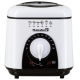 Friteuza Hausberg HB 1320NG, 950 W, 1 L - Alb/Negru