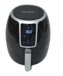 Friteuza Air Fryer Hausberg HB2355, 1500 W, 3.5 L, Timer, protectie supra-incalzire, Display LCD - Temperatura ajustabila 80C-200C