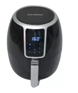 Friteuza Air Fryer Hausberg HB2355, 1500 W, 3.5 L, Timer, protectie supra-incalzire, Display LCD - Temperatura ajustabila 80C-200C Friteuza Air Fryer Hausberg HB2355, 1500 W, 3.5 L, Timer, protectie supra-incalzire, Display LCD - Temperatura ajustabila 80C-200C