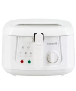 Friteuza electrica Hausberg, HB-1330AB 1800 W, capacitate 3 L, cuva cu strat antiaderent - culoare Alb Friteuza electrica Hausberg, HB-1330AB 1800 W, capacitate 3 L, cuva cu strat antiaderent - culoare Alb