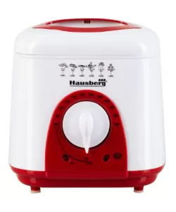 Friteuza Hausberg HB 1320 A-R, 950 W, 1 L - Alb/Rosu Friteuza Hausberg HB 1320 A-R, 950 W, 1 L - Alb/Rosu