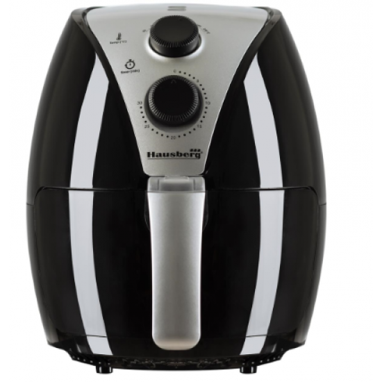 Friteuza cu Aer Fierbinte Airfryer Maestro Digital Hausberg HB-2250, 1500W, 2.6 Litri, Termostat - Temporizator