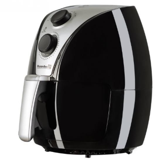 Friteuza cu Aer Fierbinte Airfryer Maestro Digital Hausberg HB-2250, 1500W, 2.6 Litri, Termostat - Temporizator