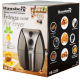 Friteuza cu Aer Fierbinte Airfryer Maestro Digital Hausberg HB-2250, 1500W, 2.6 Litri, Termostat - Temporizator