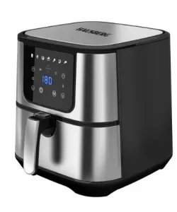 Friteuza Air Fryer Hausberg HB2365, 1600-1800 W, 5.2 L, Timer, protectie supra-incalzire, maner rece - Display LCD Friteuza Air Fryer Hausberg HB2365, 1600-1800 W, 5.2 L, Timer, protectie supra-incalzire, maner rece - Display LCD