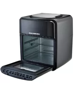 Friteuza fara ulei-Cuptor cu aer cald, Air Fryer HAUSBERG HB-2370, 12 programe, capacitate 12L, putere 1800-2000W - reglare temperatura 80-200°C