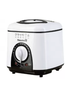 Friteuza Hausberg HB 1320NG, 950 W, 1 L - Alb/Negru Friteuza Hausberg HB 1320NG, 950 W, 1 L - Alb/Negru